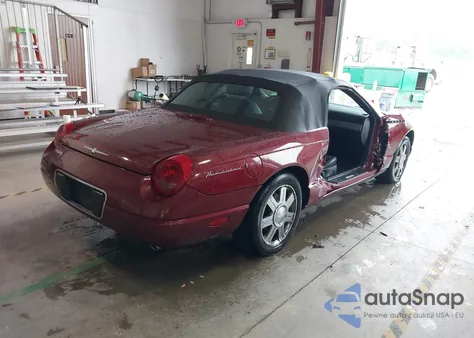 2004 Ford Thunderbird from USA, damaged, VIN 1FAHP60AX4Y102980
